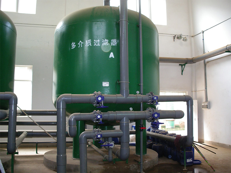 Yunnan 220tph desalination water system