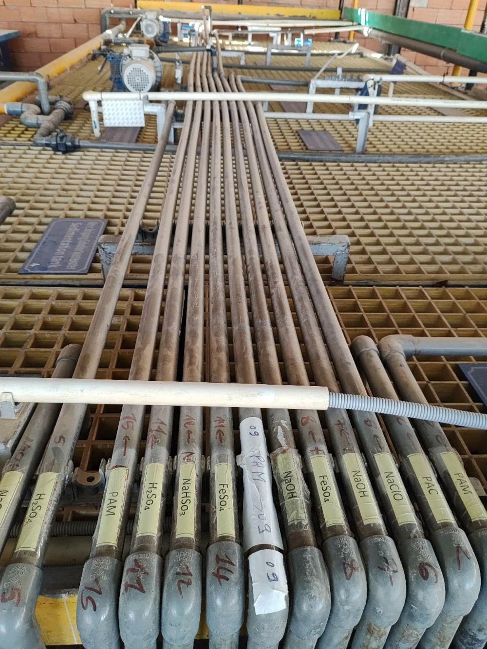 132t electroplating wastewater from Algeria