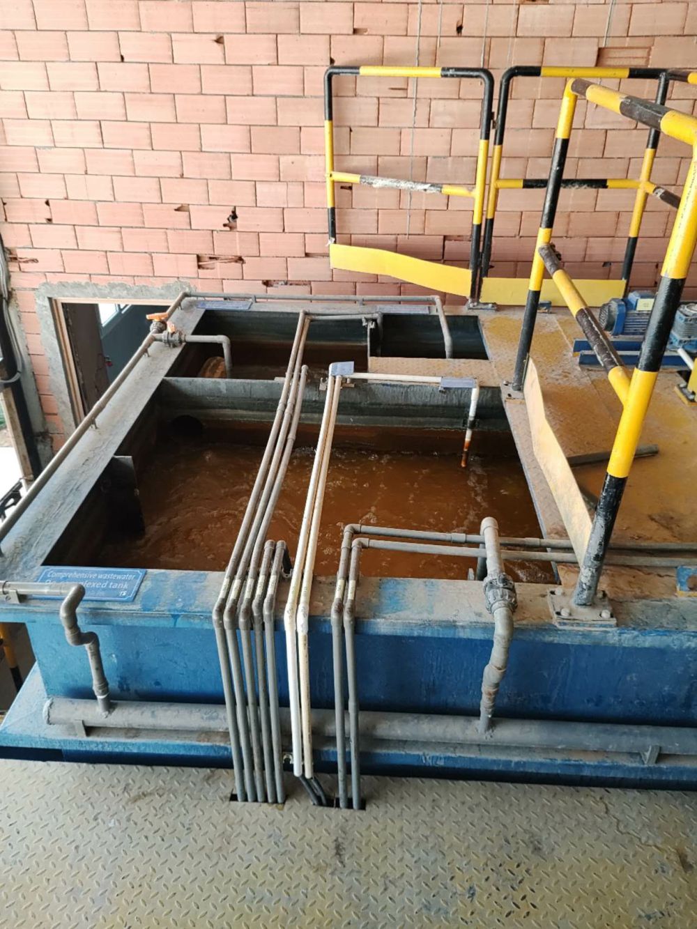 132t electroplating wastewater from Algeria