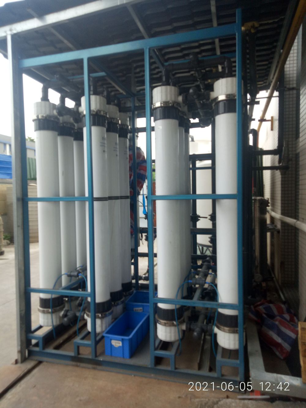 Foshan Electronic Co., Ltd. Wastewater Station