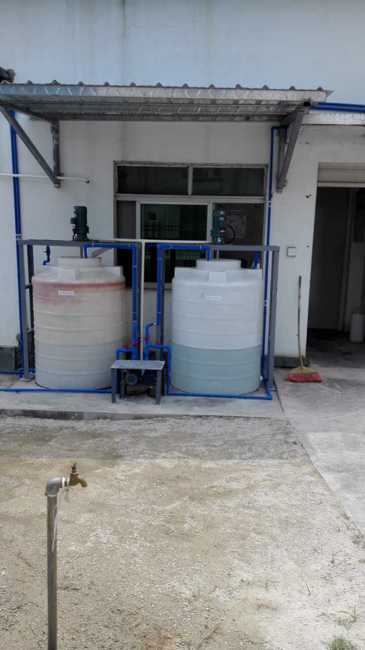 Wastewater treatment of a certain pharmaceutical factory in Guangdong