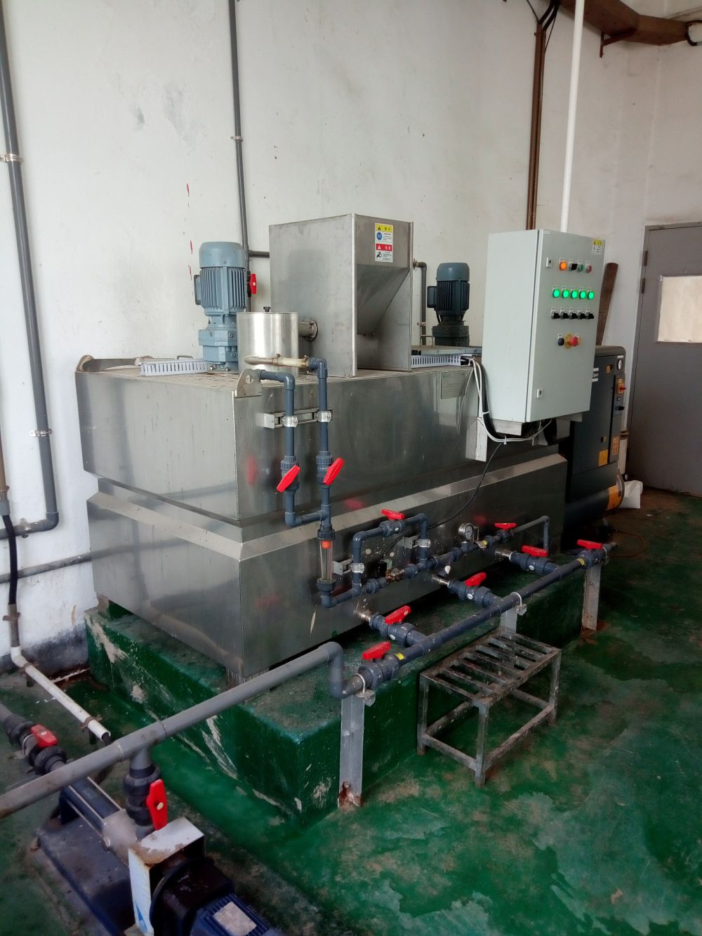 Beer wastewater from Guangzhou