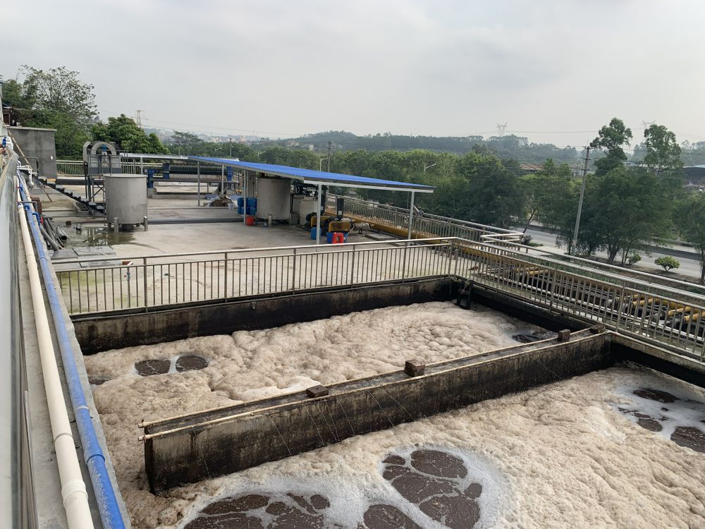 A 500 ton slaughterhouse wastewater treatment system for a certain slaughterhouse project