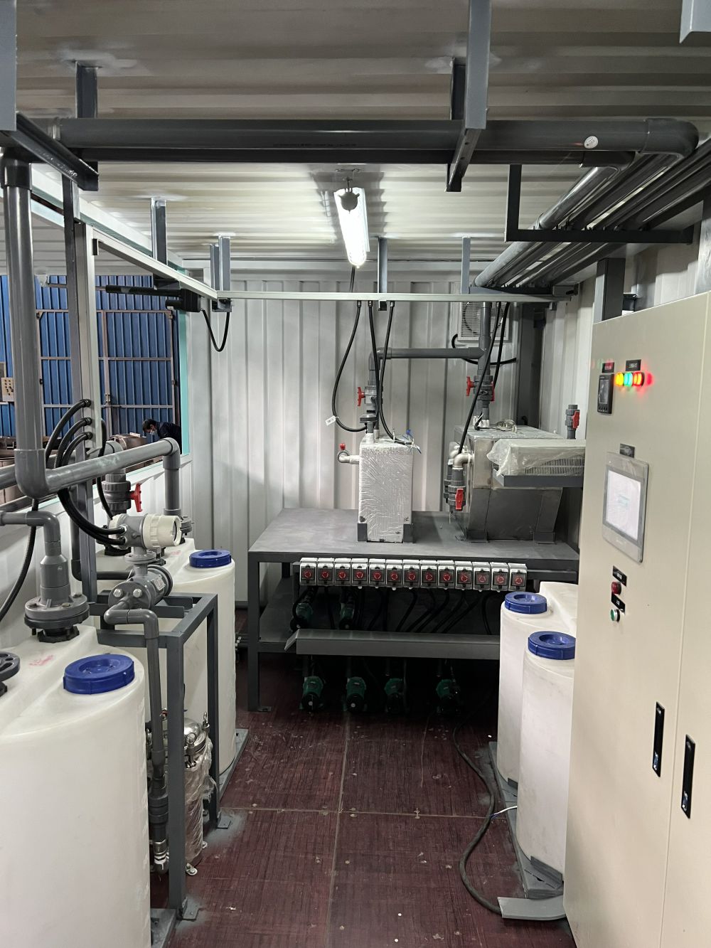 Kitchen waste treatment system in Hong Kong