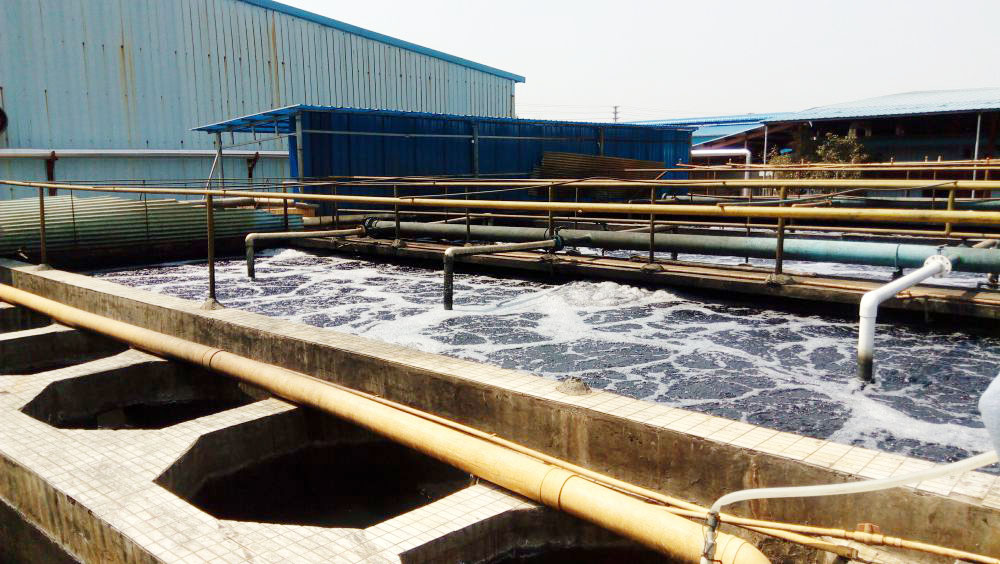 Jiangmen Textile Wastewater Station