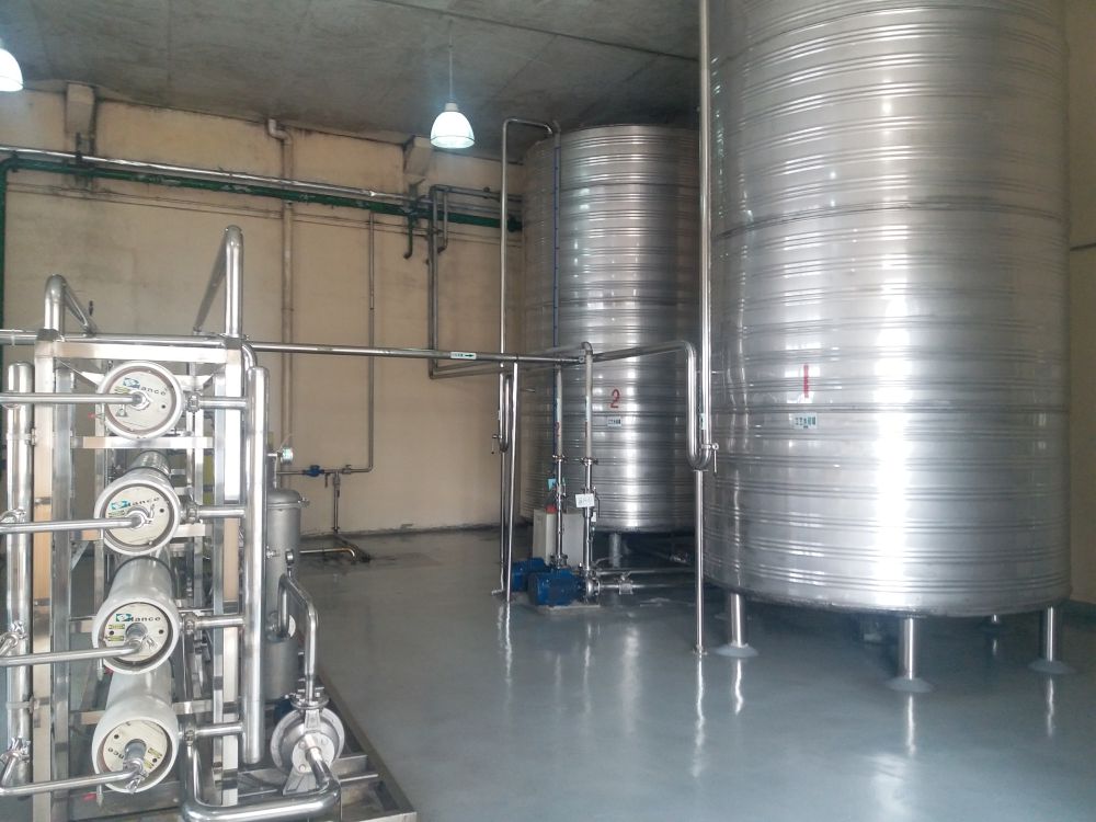 Guangdong Distillery 30m3 pH Pure Water System