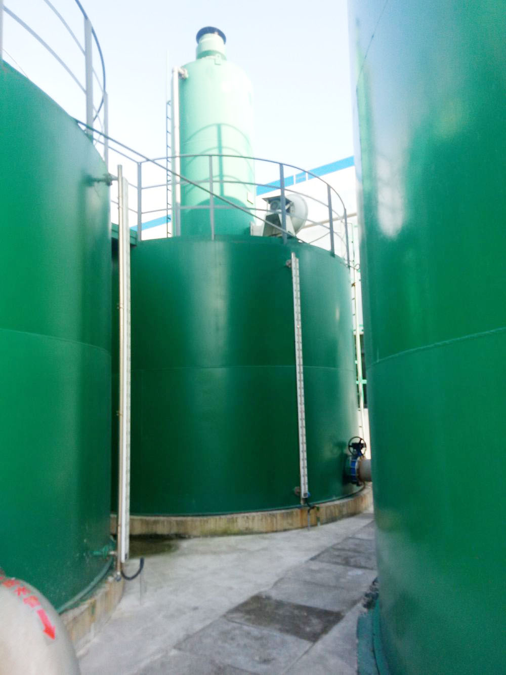 Jiangmen Energy Co., Ltd. 250m3 pH Demineralized Water System