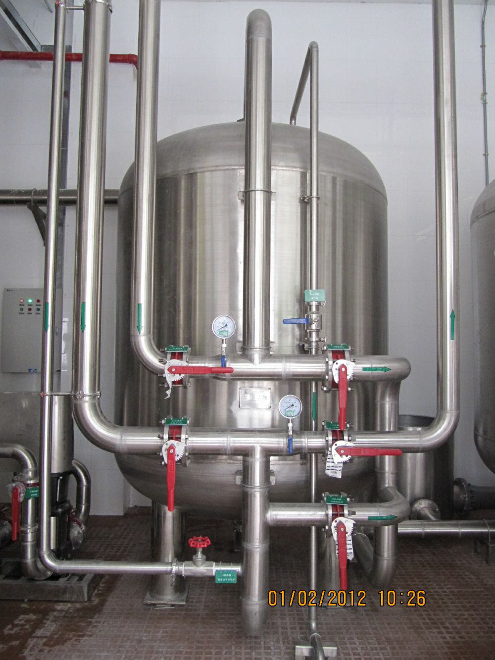 Beverage Factory 20m3pH Pure Water System