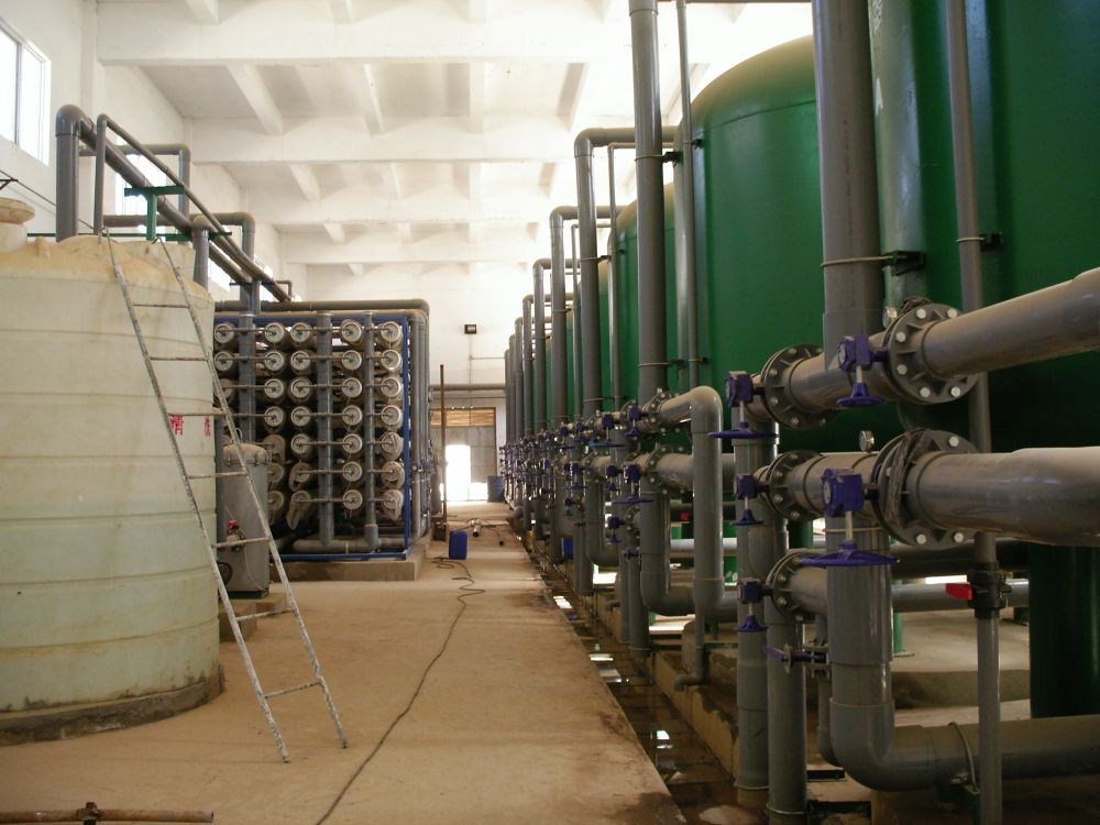 Yunnan 220tph desalination water system