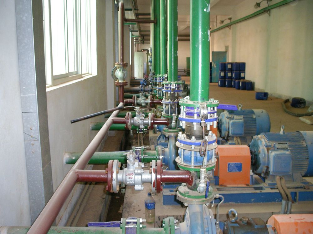 Yunnan 220tph desalination water system